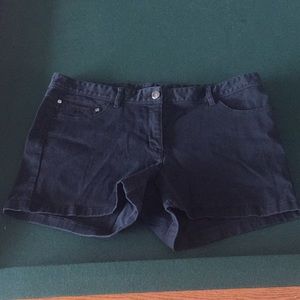 Black Jacob Shorts